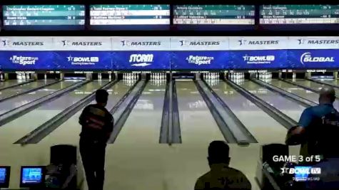 Replay: Lanes 27-30 - 2022 USBC Masters - Qualifying Round 1, Squad B