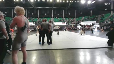 6A 285 lbs Cons. Semi - Eric Long-williams, Pinson Valley vs Pratt Johnsey, Athens