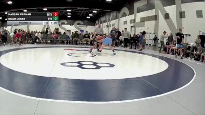 112 lbs Round 3 - Noah Losey, Dynasty vs Hassan Farhan, Ruthless Wrestling Club