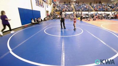 55 lbs Quarterfinal - Sawyer Emde, Battlefield Wrestling Club vs CJ Tyler, Black Fox Wrestling Club