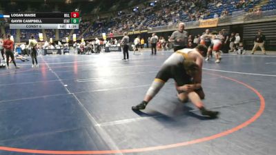 212 lbs Consy 6 - Logan Maise, Belle Vernon vs Gavin Campbell, State College