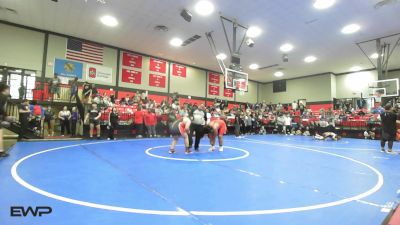 215 lbs Consi Of 8 #1 - Anthony Stoddard, Tulsa Union vs Jose Montejo, East Central HS