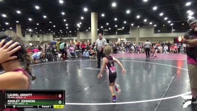 55 lbs Round 2 (4 Team) - Autumn Wesolowski, Not Plain Jane`s vs Torah Craig, TN AAU- Havok