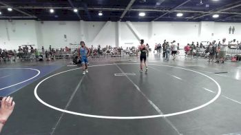 114 lbs Quarterfinal - Alexavier Campos, Toppenish BadBoy vs Noah Breceda, Unattached