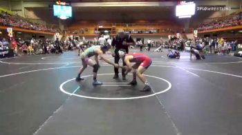 152 lbs Round Of 16 - Mickael Byers, Pine Creek vs Riley Benson, Raider Wrestling
