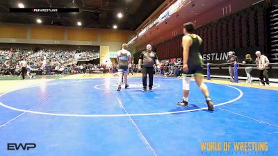 220 lbs Round Of 16 - Joseph Weil, Burns Oregon vs Cesar Inzunza, Timpanogos Wrestling