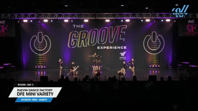 Raevin Raevin Dance Factory - DFE Mini Variety [2024 Mini - Variety Day 3 ...