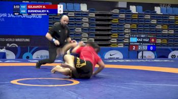 Replay: Mat B - 2024 Senior World Grappling Championships | Oct 9 @ 5 PM