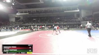 126 lbs Champ. Round 1 - Giovanni Perez, Patterson vs Eliseo Martinez, Turlock