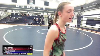 115 lbs Round 1 (4 Team) - Paxton Steele, Sisters On The Mat vs Isabella Coronado, Nevada Elite
