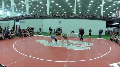 130 lbs Anna Buurma, Michigan vs Brielle Gilmore, Ohio Red