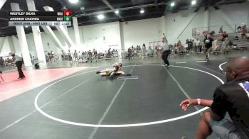 Rr Rnd 2 - Westley Dilka, Wiggins Wrestling vs Andrew Chavira, Madera WC