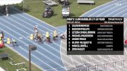 Youth Boys' 110m Hurdles, Semi-Finals 10 - Age 17-18