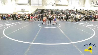 96 lbs Champ. Round 1 - John Hilson Jr, Niagara Falls Power Cats vs Sam Jones, ESM Mat Monsters
