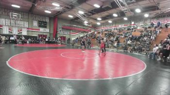 95 lbs Semifinal - Isabella Millan, Grand Terrance vs Rosalee Varela, Etiwanda