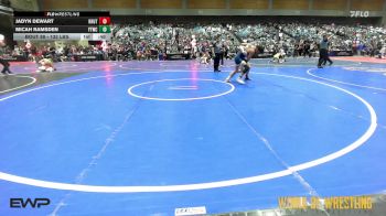 132 lbs Consi Of 16 #1 - Jadyn Dewart, Khutulun vs Micah Ramsden, Yucaipa Thunder WC