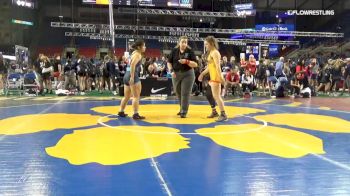 138 lbs Cons 16 #2 - Kaylee Anderson, Virginia vs Faalia Martinez, California