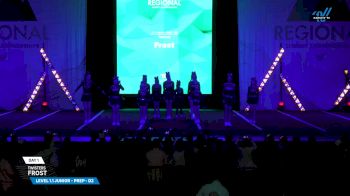 Twisters - Frost [2025 L1.1 Junior - PREP - D2 Day 1] 2025 The Southeast Regional Summit