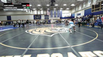 190 lbs Consi Of 8 #2 - Rami Lakehal, Beat The Streets Boston vs Christian Lopez, Southside Wrestling Club