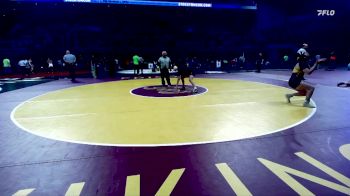 140 lbs Quarterfinal - Yzabella Austin, Hughson vs Avigail Rivera, Yuba City