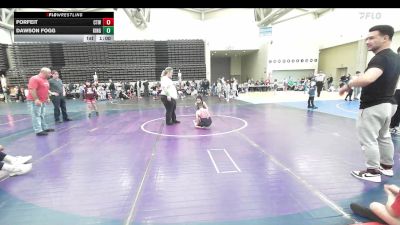 85 lbs Rr Rnd 1 - Nico Mendez, Cordoba Trained K3 vs Marshall Abramson, Kingsway K-3