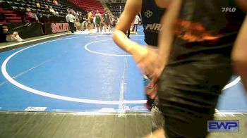 65 lbs Rr Rnd 3 - Gabriel Shuemake, Poteau Youth Wrestling Academy vs Colt Bridwell, Wentzville Wrestling Federation