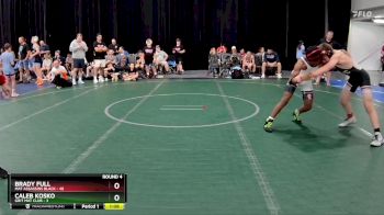 115 lbs Round 4 (8 Team) - Caleb Kosko, Grit Mat Club vs Brady Full, Mat Assassins Black