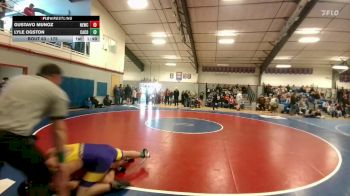 175 lbs Champ. Round 1 - Gustavo Munoz, Newcastle vs Lyle Ogston, Campbell County