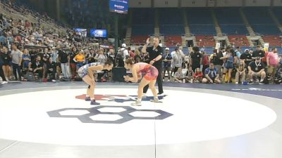 145 lbs Champ. Rd Of 16 - Zoe Delgado, Florida vs Emily Taylor, Illinois