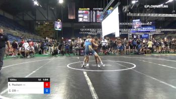 106 lbs Rnd Of 64 - Elijah Paulson, Minnesota vs Charlie Dill, New York