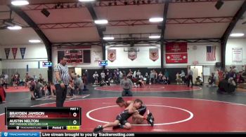 3 lbs Cons. Round 1 - Austin Nelton, Fort Madison Wrestling Club vs Brayden Jamison, Fort Madison Wrestling Club