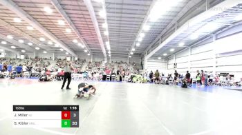 152 lbs Rr Rnd 1 - Jack Miller, Young Guns Yellow vs Shane Kibler, Steller Trained Gold