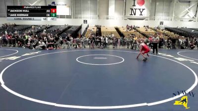 93 lbs Cons. Round 5 - Jackson Hull, Journeymen Wrestling Club vs Jake Kiernan, Club Not Listed