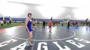 126 lbs Round Of 32 - Nathaniel Cotto, KRAZY Monkeys vs Elliott Humphries, Minnechaug