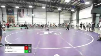 85 lbs Rr Rnd 1 - Colton Schultz, Olympia vs Nolan Haggerty, Rogue Wrestling Club