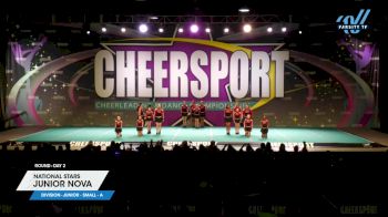 National Stars - Junior Nova [2024 L2 Junior - Small - A Day 2] 2024 CHEERSPORT National All Star Cheerleading Championship