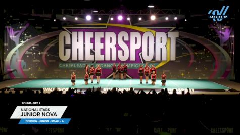 National Stars - Junior Nova [2024 L2 Junior - Small - A Day 2] 2024 CHEERSPORT National All Star Cheerleading Championship