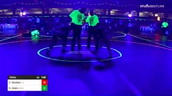 160 lbs Round Of 32 - Claude Moates, F-5 Grappling vs Noah Aken, Nebraska Wrestling Academy