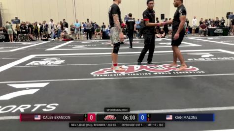 Caleb Brandon vs Kian Malone 2025 ADCC Orlando Open/Youth Trials