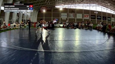 175 lbs Hunter Fields, Oklahoma Outlaws Red vs Samson Castillo, Idaho