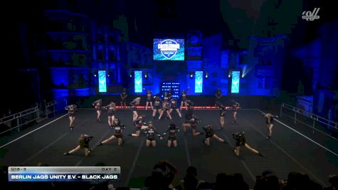 Berlin Jags Unity e.V. - Black Jags [2026 U18-3 Day 2] 2026 ELITE Cheerleading Championship