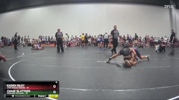 140 lbs Round 2 (10 Team) - Chase Blattner, Missouri Outlaws vs Kaden Riley, Lake Gibson Braves