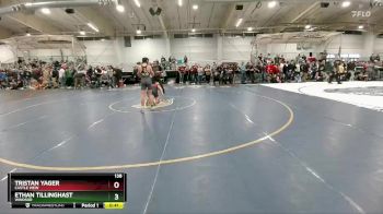 138 lbs Cons. Round 1 - Ethan Tillinghast, Windsor vs Tristan Yager, Castle View