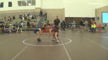 46 kg Consi Of 8 #2 - Karina Vang, Team California vs Isabella Morales, Team Washington