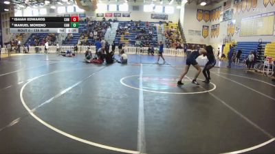 138 Blue Cons. Semi - Isaiah Edwards, Camden vs Manuel Moreno, Camden