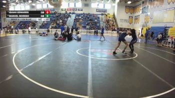 138 Blue Cons. Semi - Isaiah Edwards, Camden vs Manuel Moreno, Camden