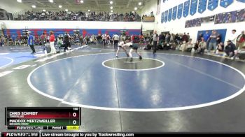 150 lbs Champ. Round 1 - Maddox Mertzweiller, Bonners Ferry vs Chris Schmidt, Timberlake