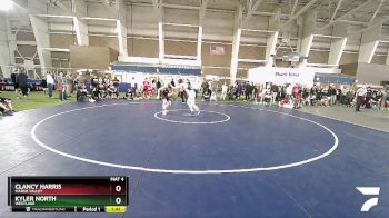 157 lbs Cons. Semi - Clancy Harris, Marsh Valley vs Kyler North, Westlake