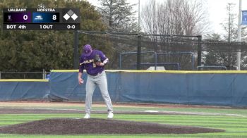 Replay: UAlbany vs Hofstra | Mar 9 @ 12 PM