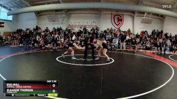 140 lbs Quarterfinal - Eleanor Thorson, Canon City vs Eva Hull, Central - Grand Junction